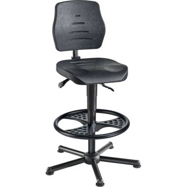 meychair Arbeitsdrehstuhl Workster Komplex XXL, bis 150 kg belastbar,