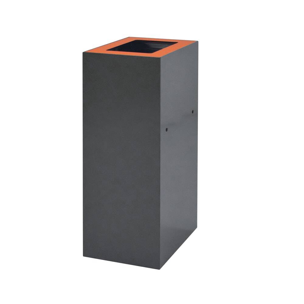 Deckel für modulare Abfalltrennanlage, 60 Liter, orange-3