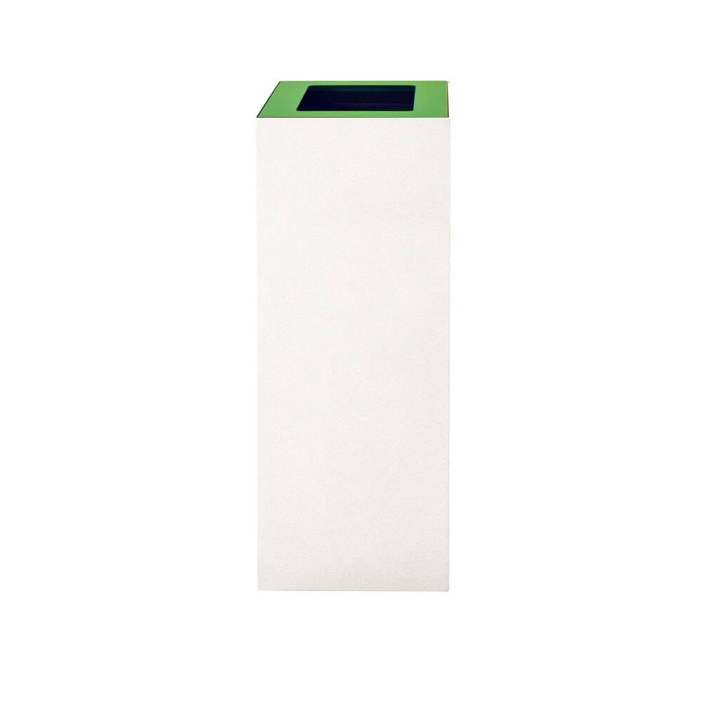 Deckel für modulare Abfalltrennanlage, 60 Liter, grün-2