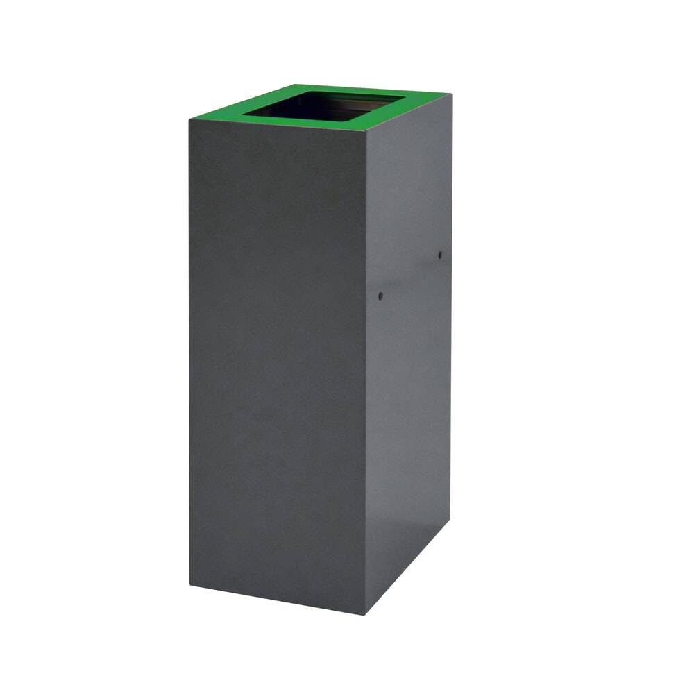 Deckel für modulare Abfalltrennanlage, 60 Liter, grün-3