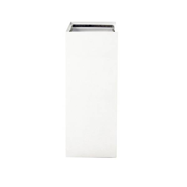 Modulare Abfalltrennanle, 60 Liter, weiß 445003-YY