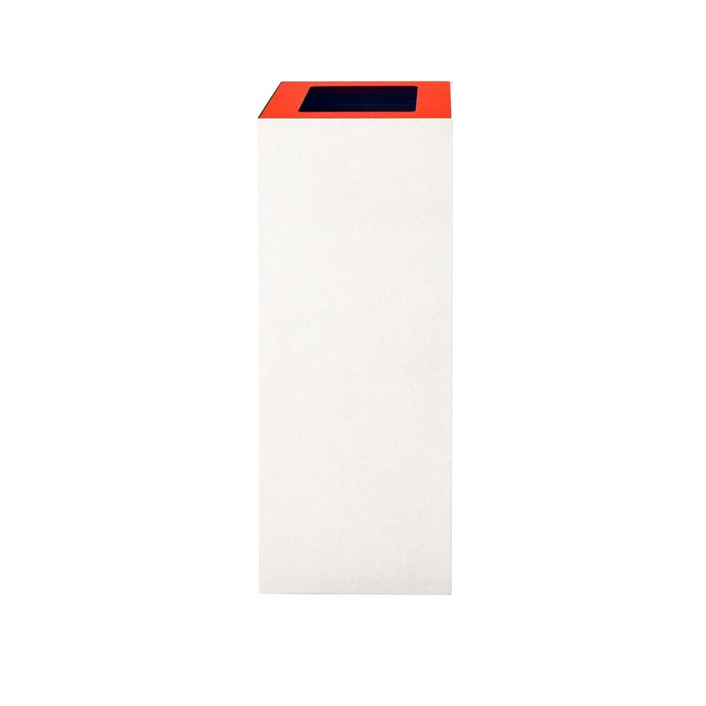 Deckel für modulare Abfalltrennanlage, 60 Liter, rot-2