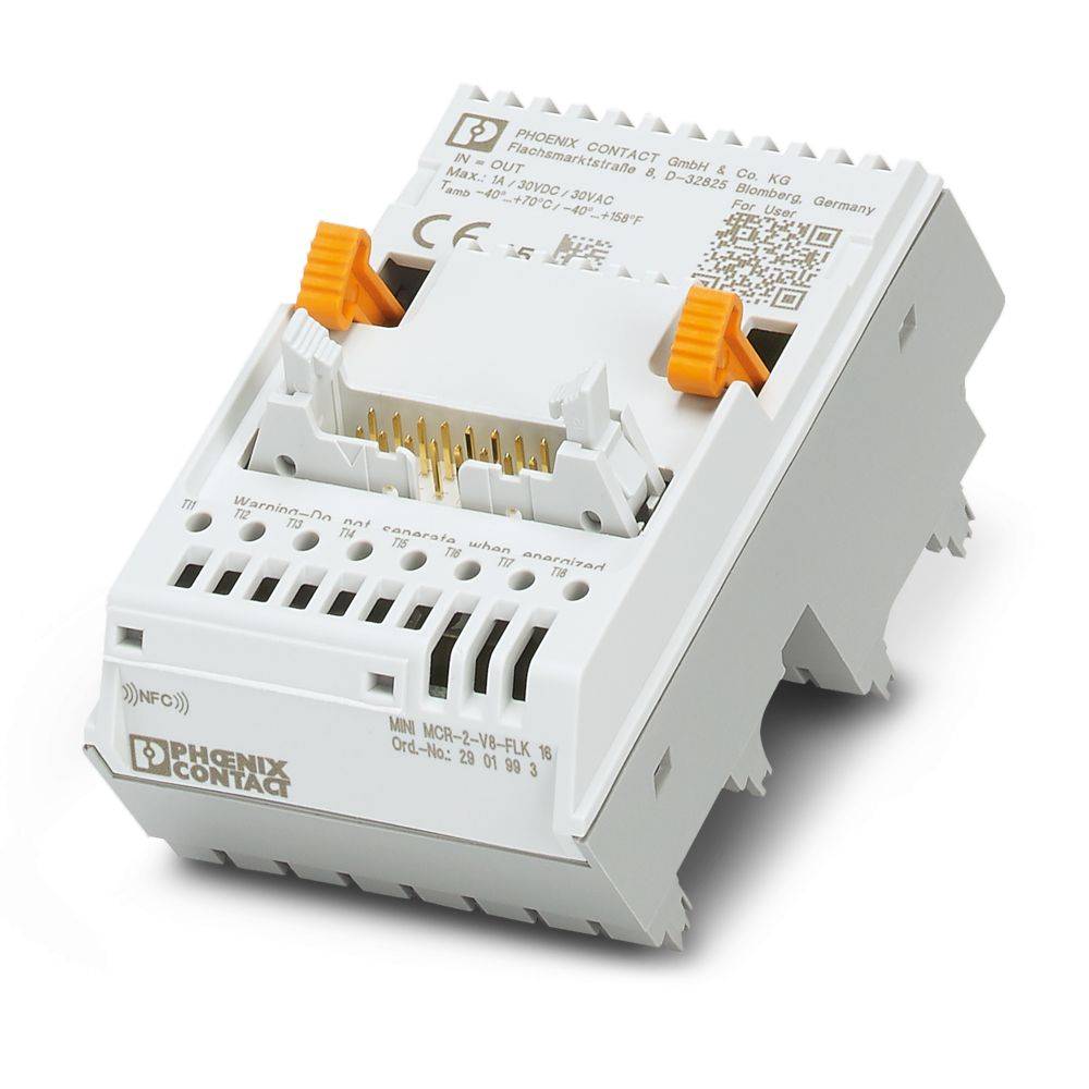 Phoenix Contact Systemadapter MINI MCR-2-V8-FLK-0