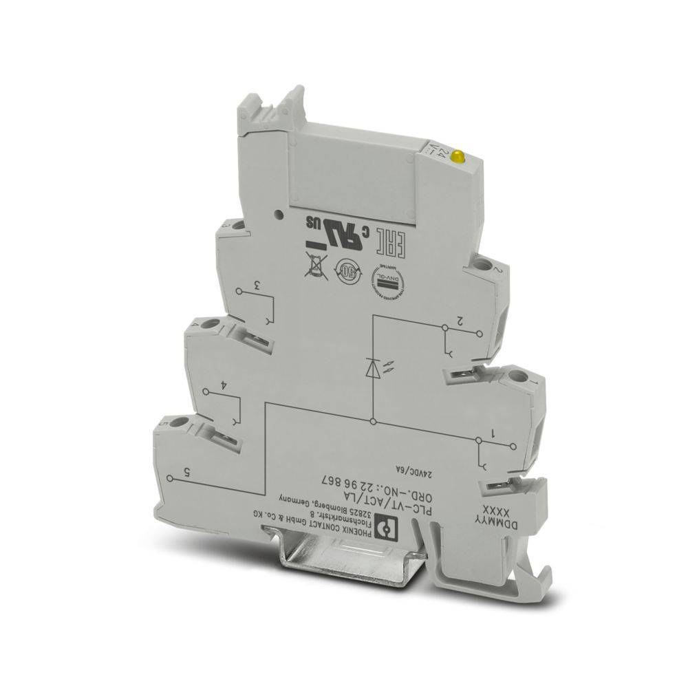 Phoenix Contact Systemanschluss PLC-VT/ACT/LA-0