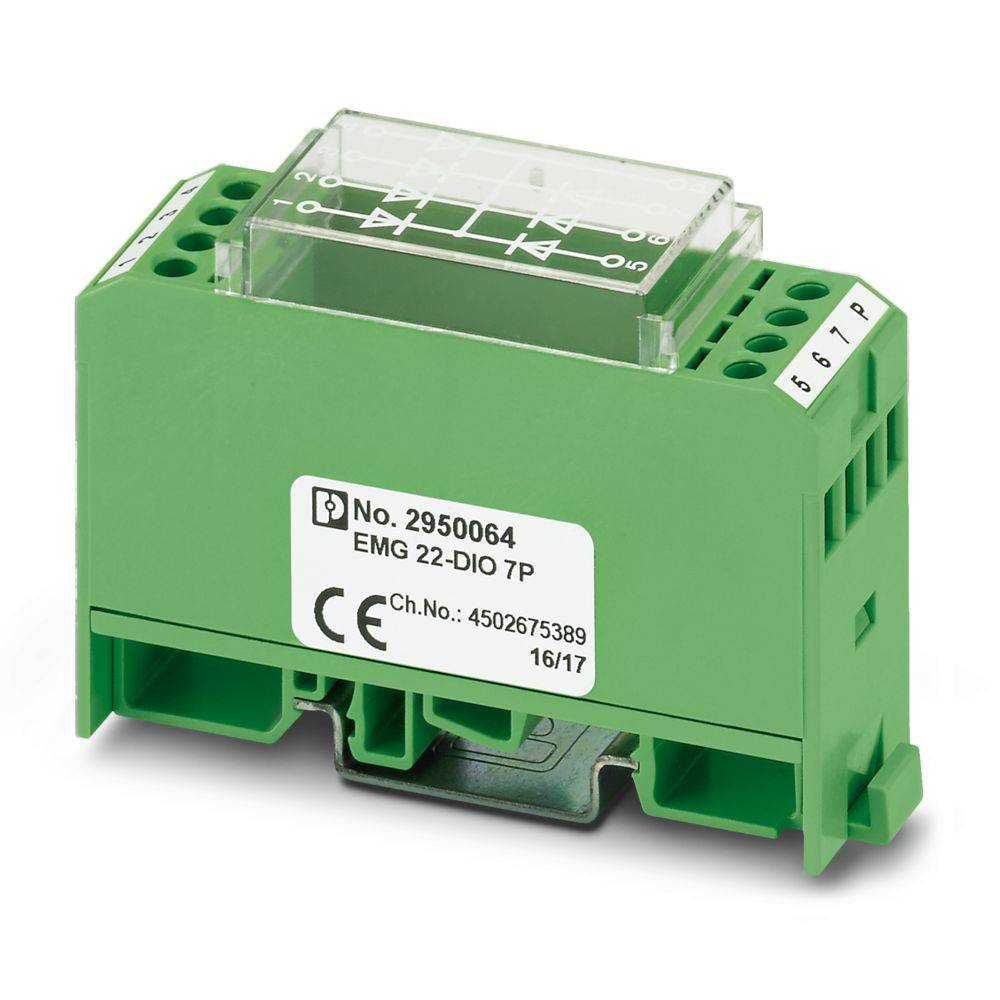 Phoenix Contact Diodenmodul EMG 22-DIO 7P-0