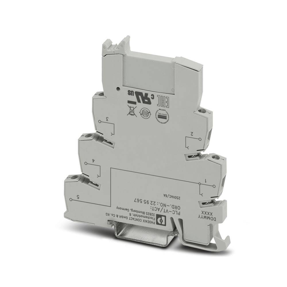 Phoenix Contact Systemanschluss PLC-VT/ACT-0