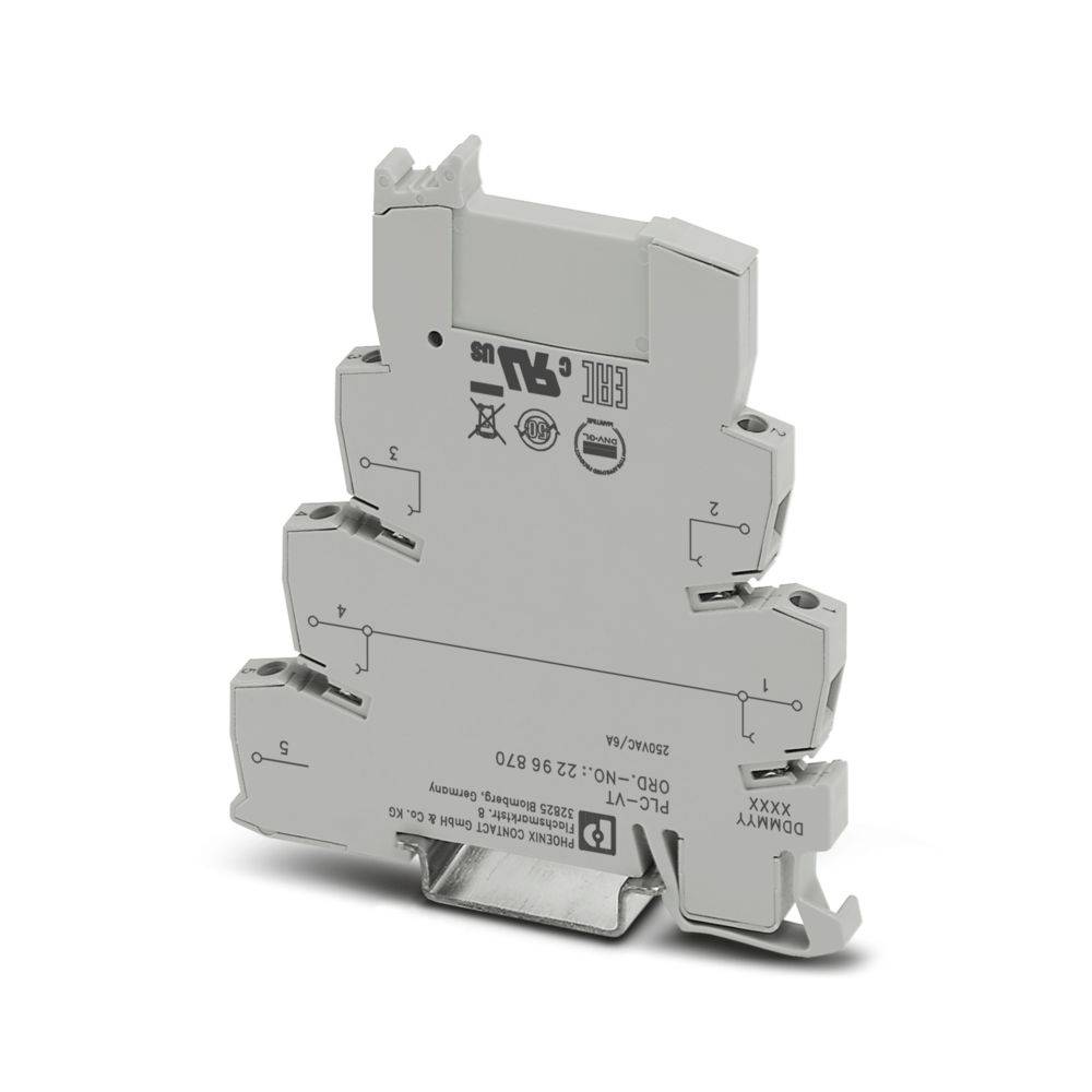 Phoenix Contact Systemanschluss PLC-VT-0
