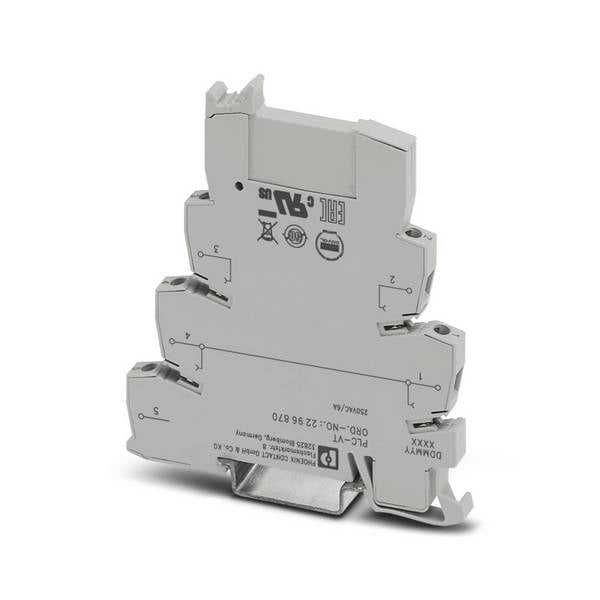 Phoenix Contact Systemanschluss PLC-VT