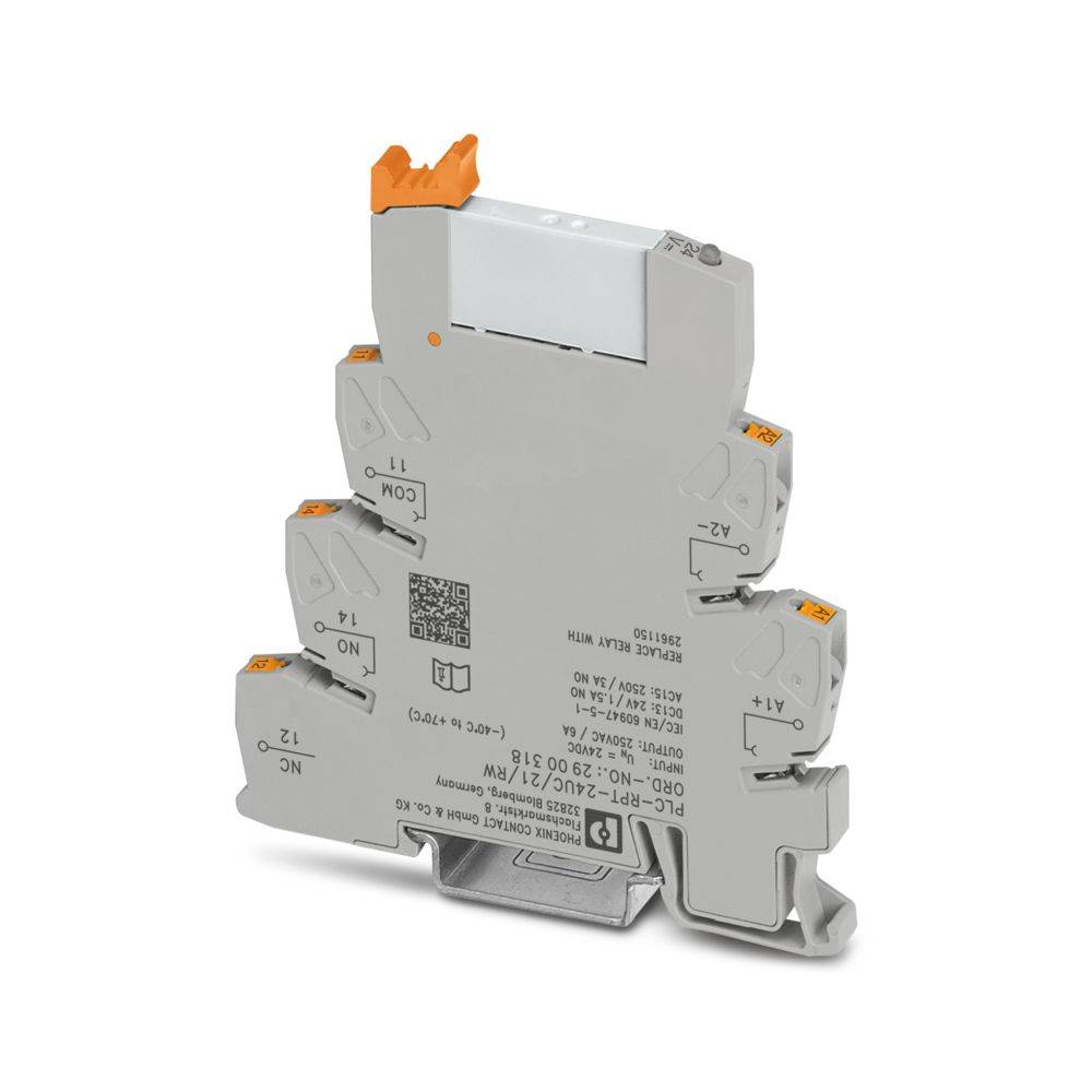 Phoenix Contact Relaismodul PLC-RPT- 24UC/21/RW-0