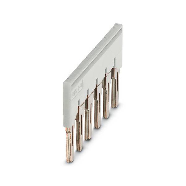 Phoenix Contact Steckbrücke 6-polig, grau FBS 6-8 GY 41 A, 8,2 mm