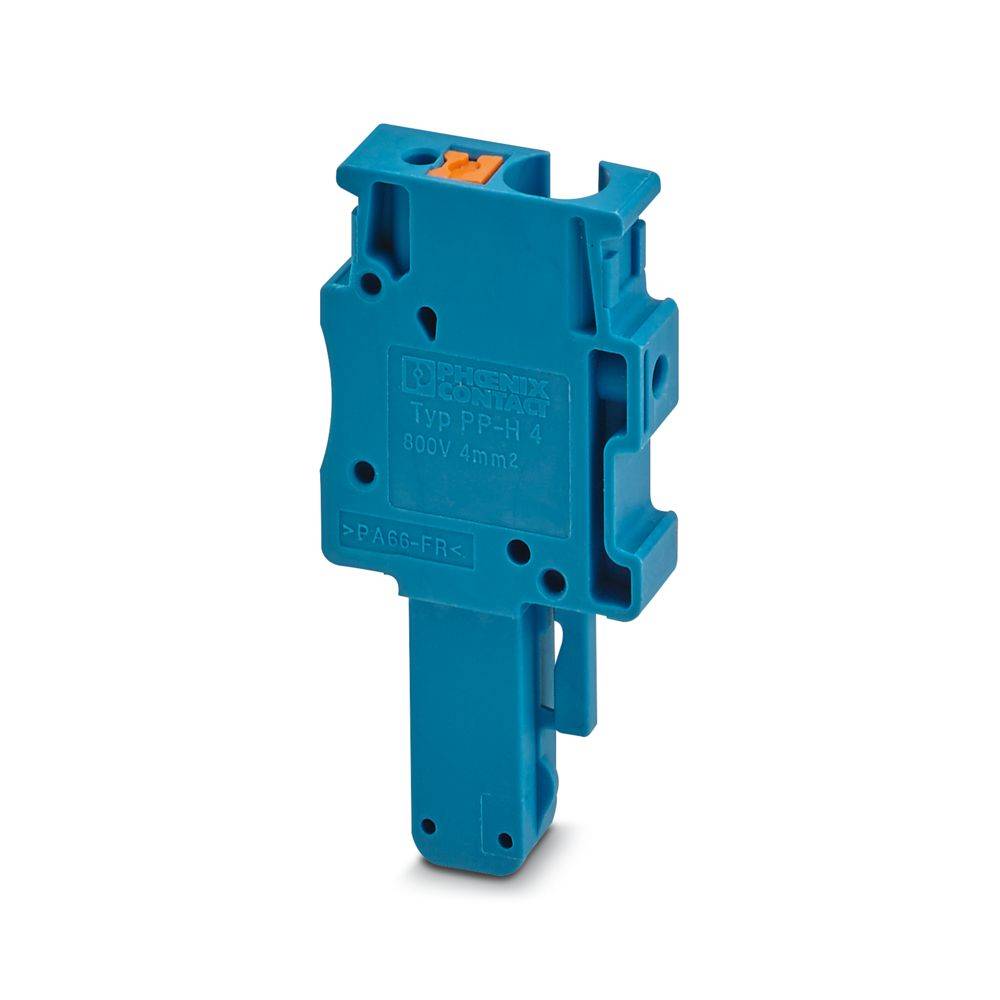 Phoenix Contact 3212077 PP-H 4/ 1 BU - Stecker-0