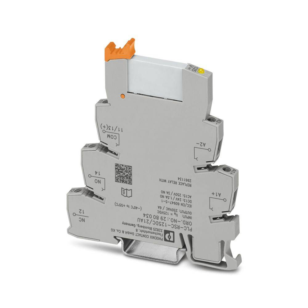 Phoenix Contact Relaismodul PLC-RSC-125DC/21AU-0