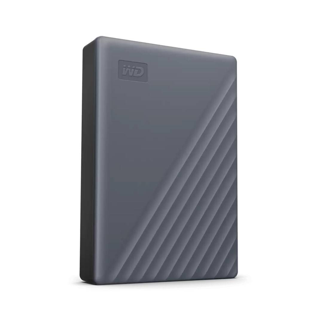 WD My Passport WDBY3J0060BGY - Festplatte - verschlüsselt - 6 TB - extern (tragbar)-1