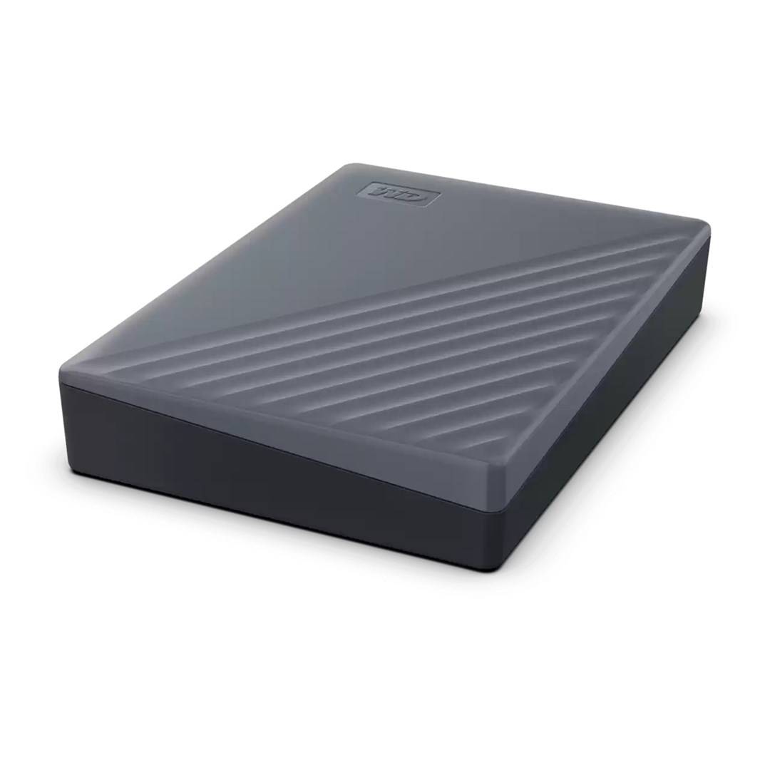 WD My Passport WDBY3J0060BGY - Festplatte - verschlüsselt - 6 TB - extern (tragbar)-2