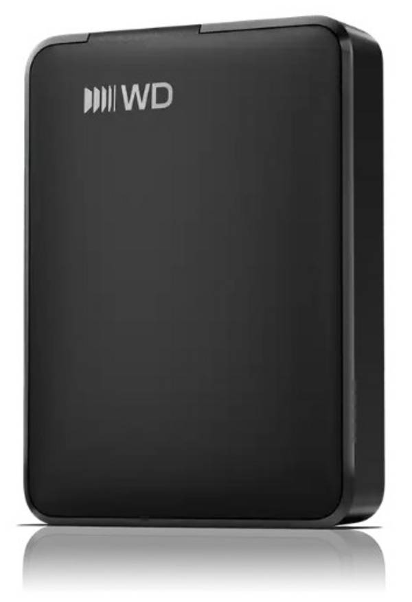 WD Elements WDBLSS0060BBK - Festplatte - 6 TB - extern (tragbar)