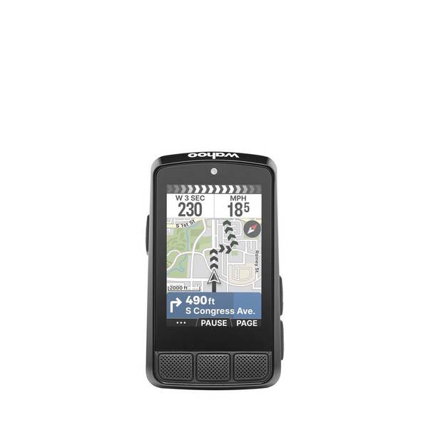 Wahoo Fitness ELEMNT Bolt V3 GPS Fahrradcomputer TFT-Display Dual-Band GNSS 2.3"