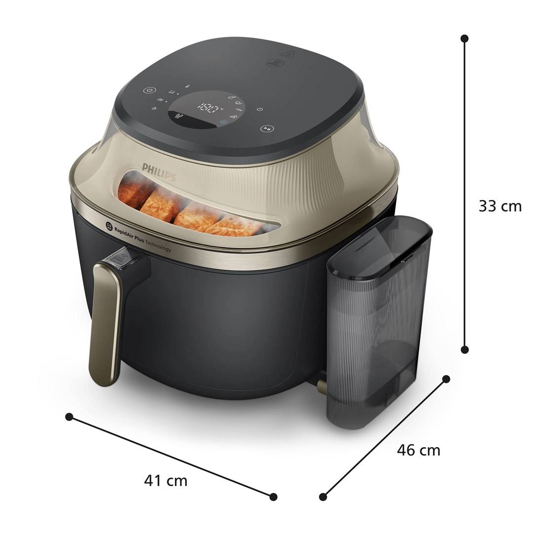 Philips NA543/00 fryer Single 7.2 L-4