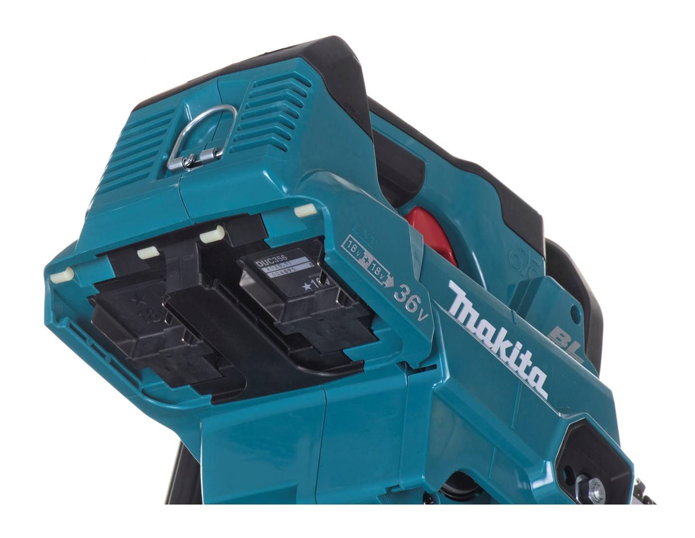Makita DUC356ZB, Kettensäge-6
