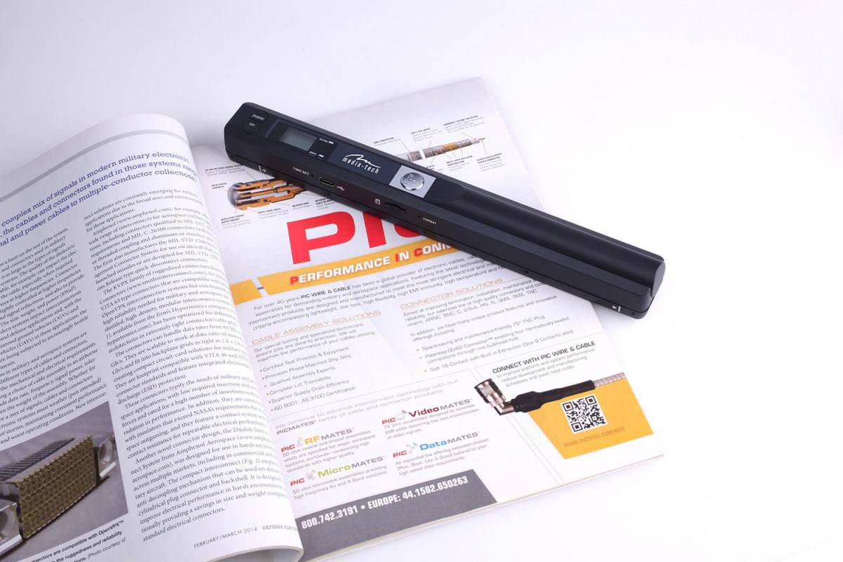 Media tech MT4090 scanner A4 USB-4