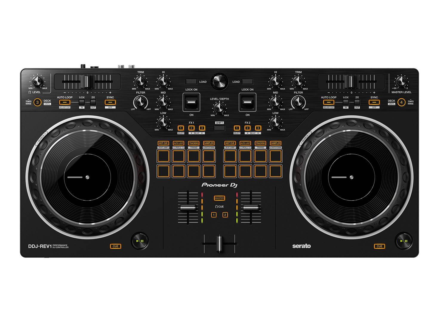 Pioneer DJ DDJ-REV1 DJ Controller-1