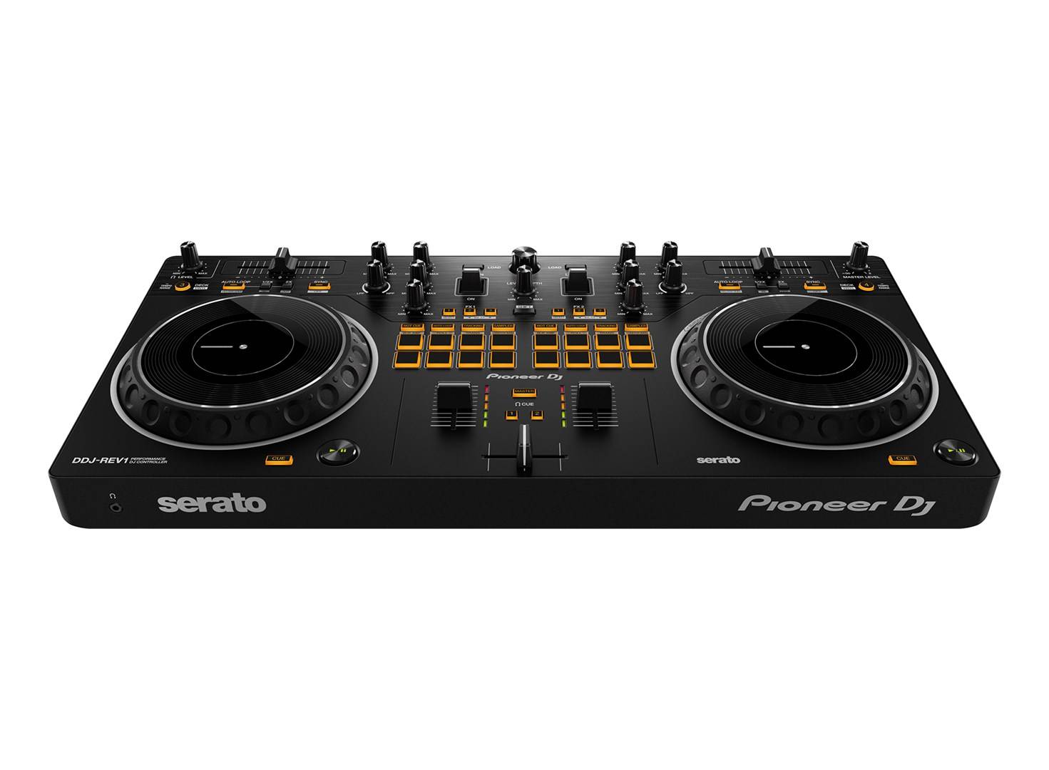 Pioneer DJ DDJ-REV1 DJ Controller-4