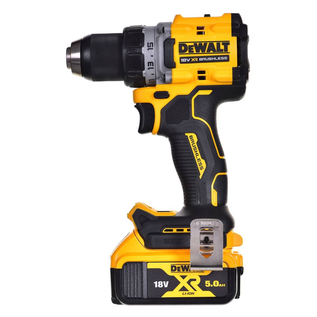 DEWALT DCD800P2T-QW, 1,3 cm, 1,5 mm, 1,3 cm, 500 W, 18 V, 5 Ah-6