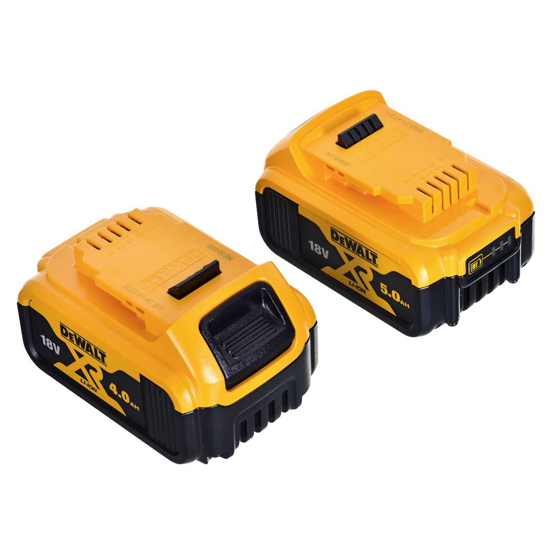 DEWALT DCD800P2T-QW, 1,3 cm, 1,5 mm, 1,3 cm, 500 W, 18 V, 5 Ah-3