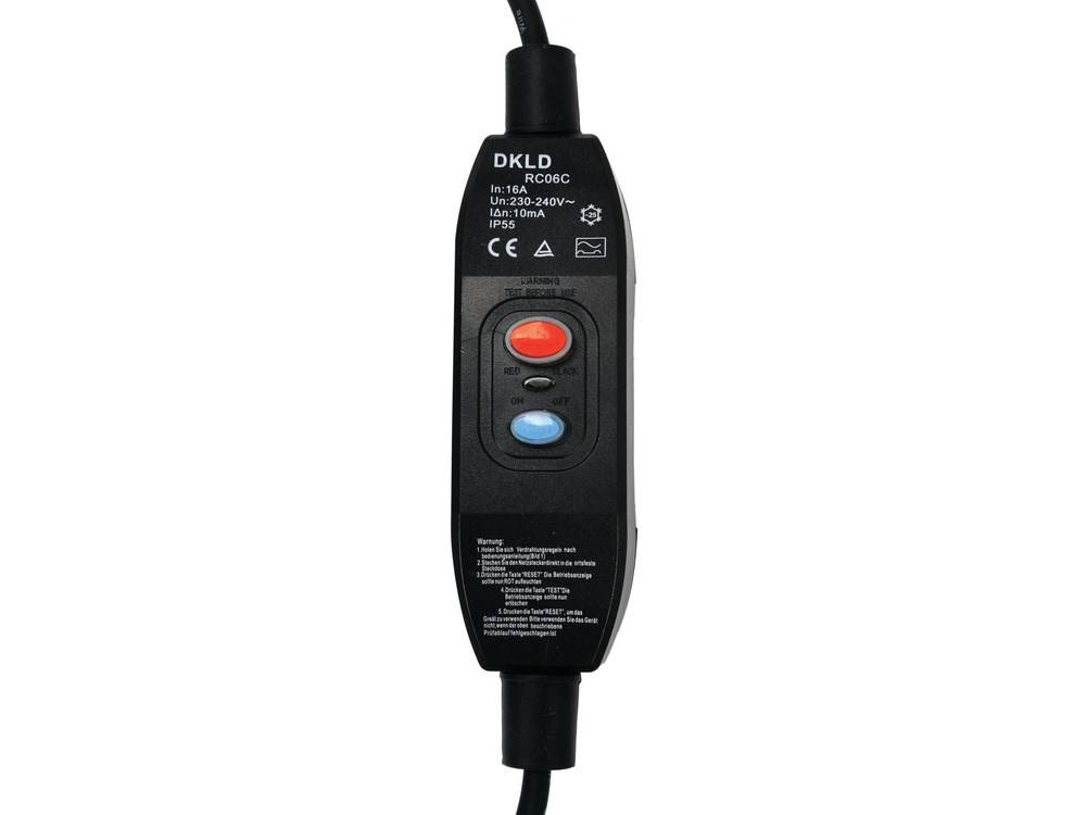 Steinzeugschneider 125mm 1400W YT-82159-4