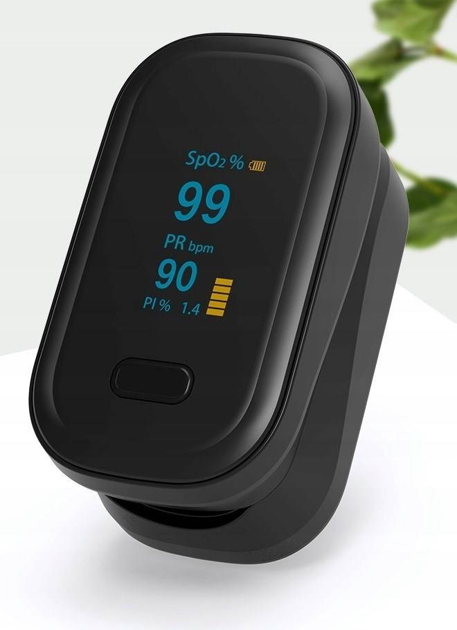 Oromed oximeter Black Pulse Oximeter-4