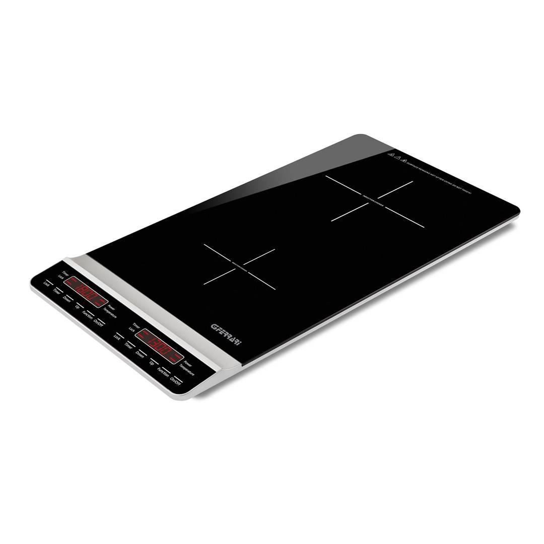 G3 Ferrari Dinamiko Deep, Schwarz, Arbeitsplatte, 29.5 cm, Zonen-Induktionskochf-0
