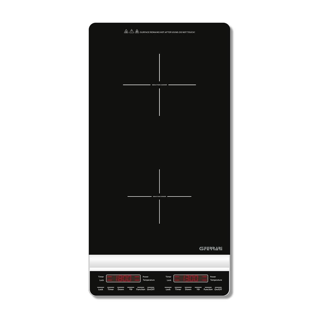 G3 Ferrari Dinamiko Deep, Schwarz, Arbeitsplatte, 29.5 cm, Zonen-Induktionskochf-3