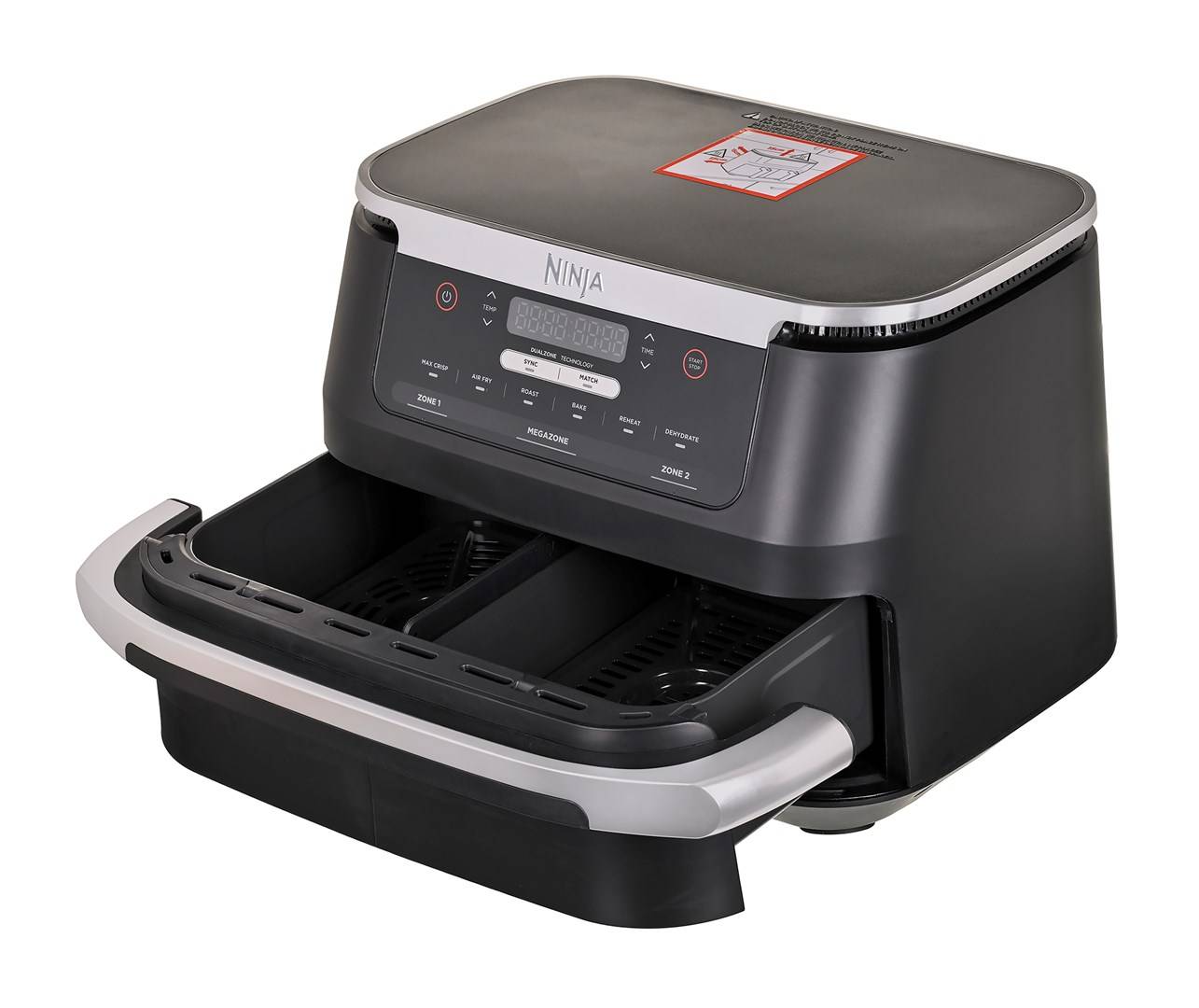 Ninja FlexDrawer Heißluftfritteuse AF550EU AF550EU-2