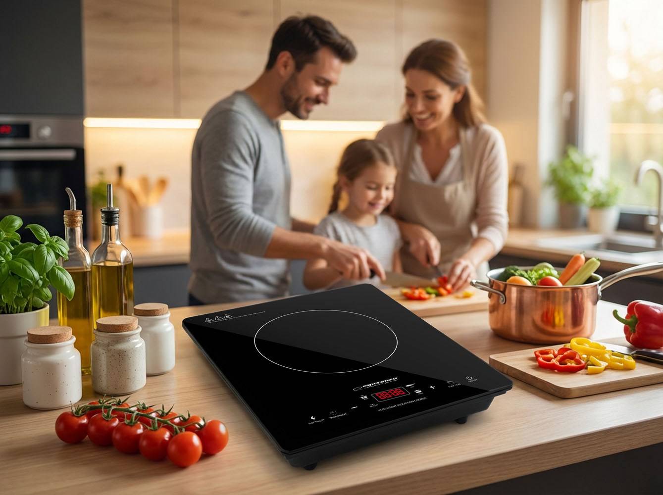 INDUCTION COOKER VESUVIUS EKH009-5