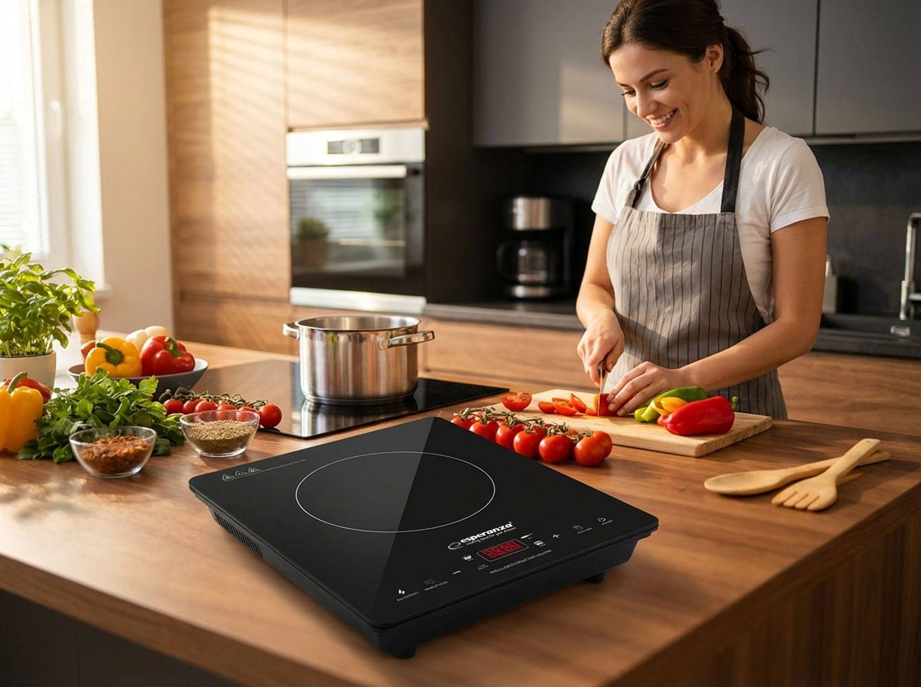 INDUCTION COOKER VESUVIUS EKH009-6