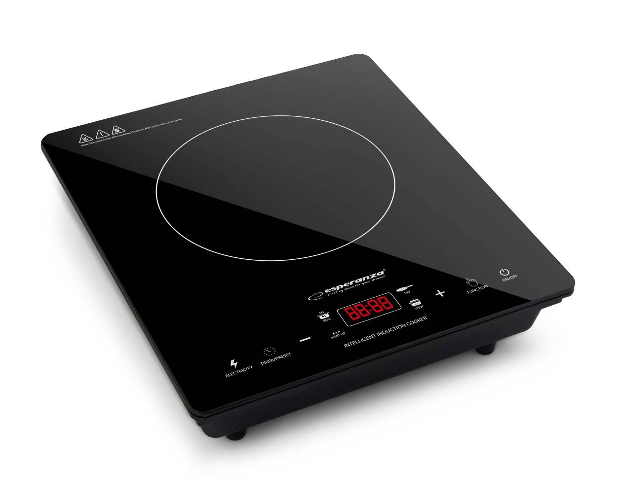 INDUCTION COOKER VESUVIUS EKH009-0
