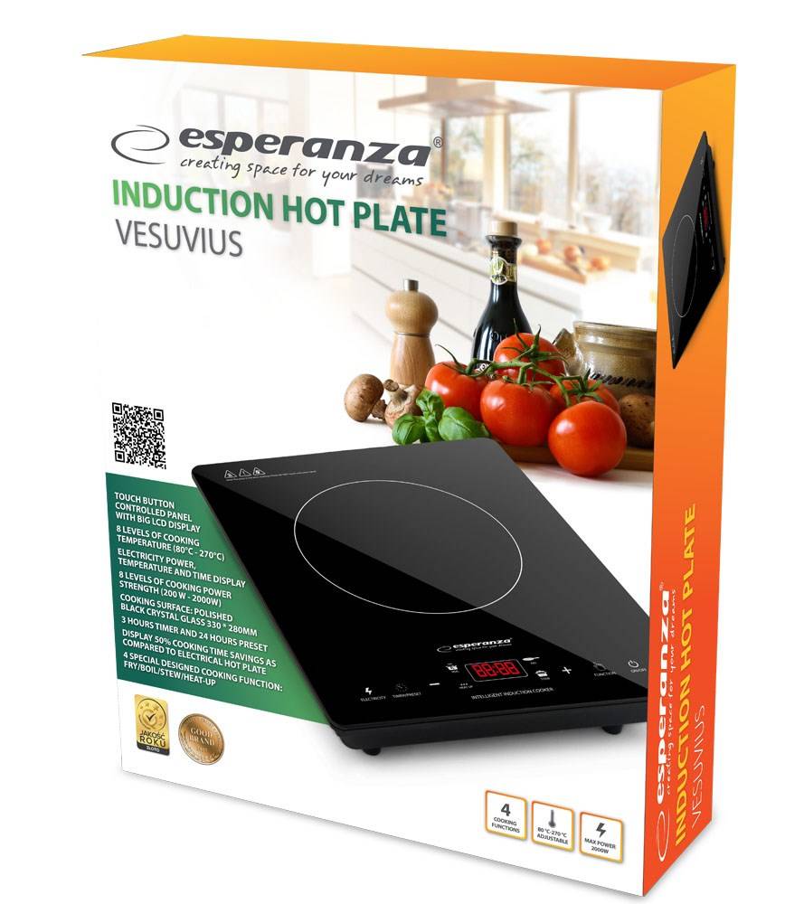 INDUCTION COOKER VESUVIUS EKH009-3