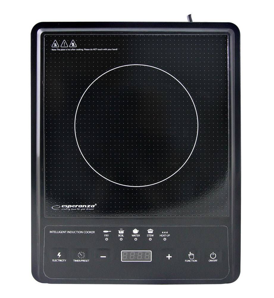 EKH011 Black induction Cooker-3