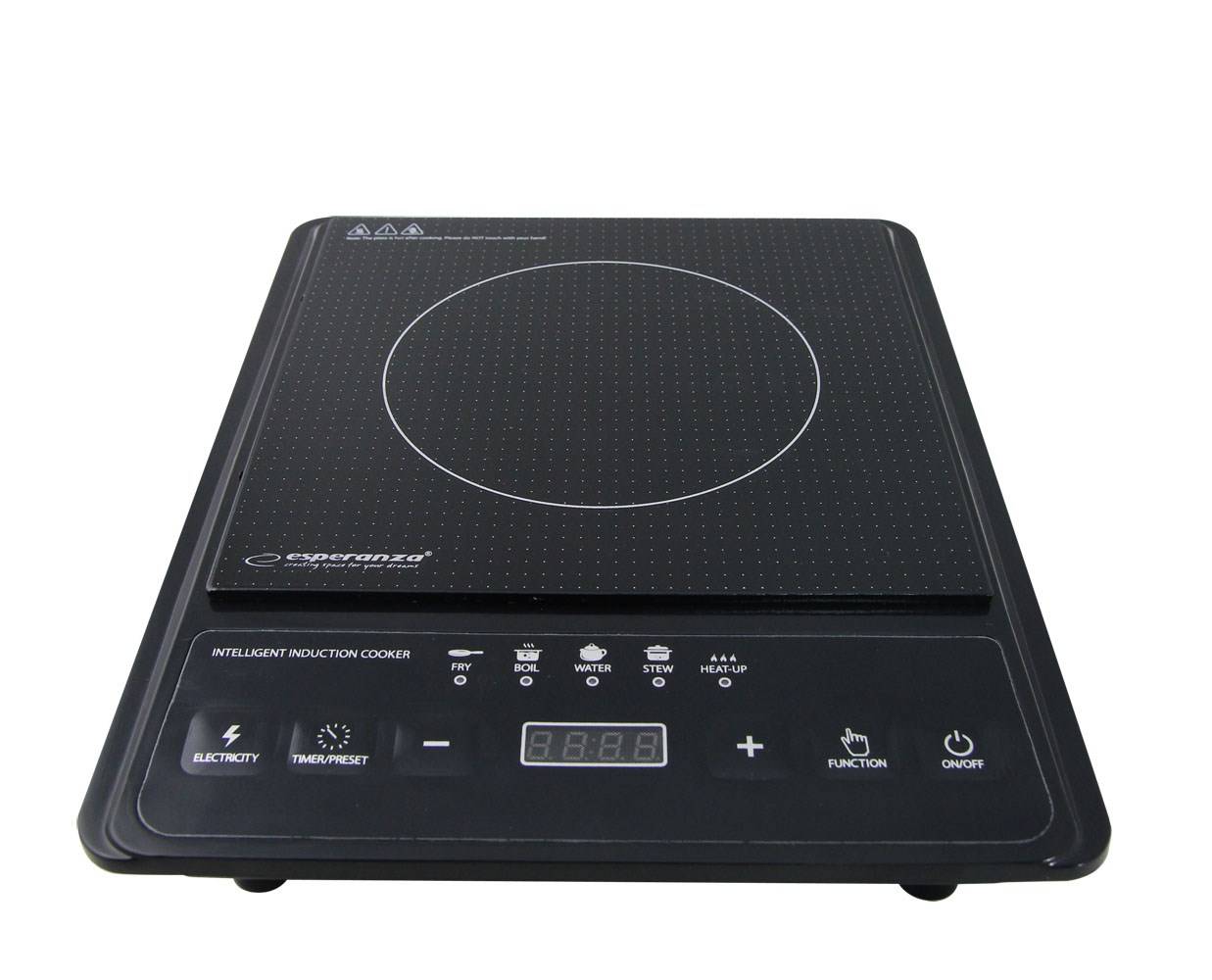 EKH011 Black induction Cooker-4