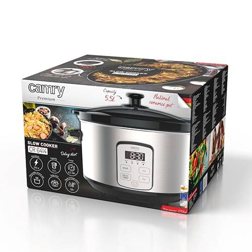 CAMRY CR 6414 slow cooker-5