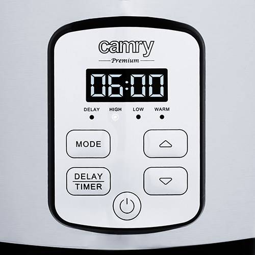 CAMRY CR 6414 slow cooker-1