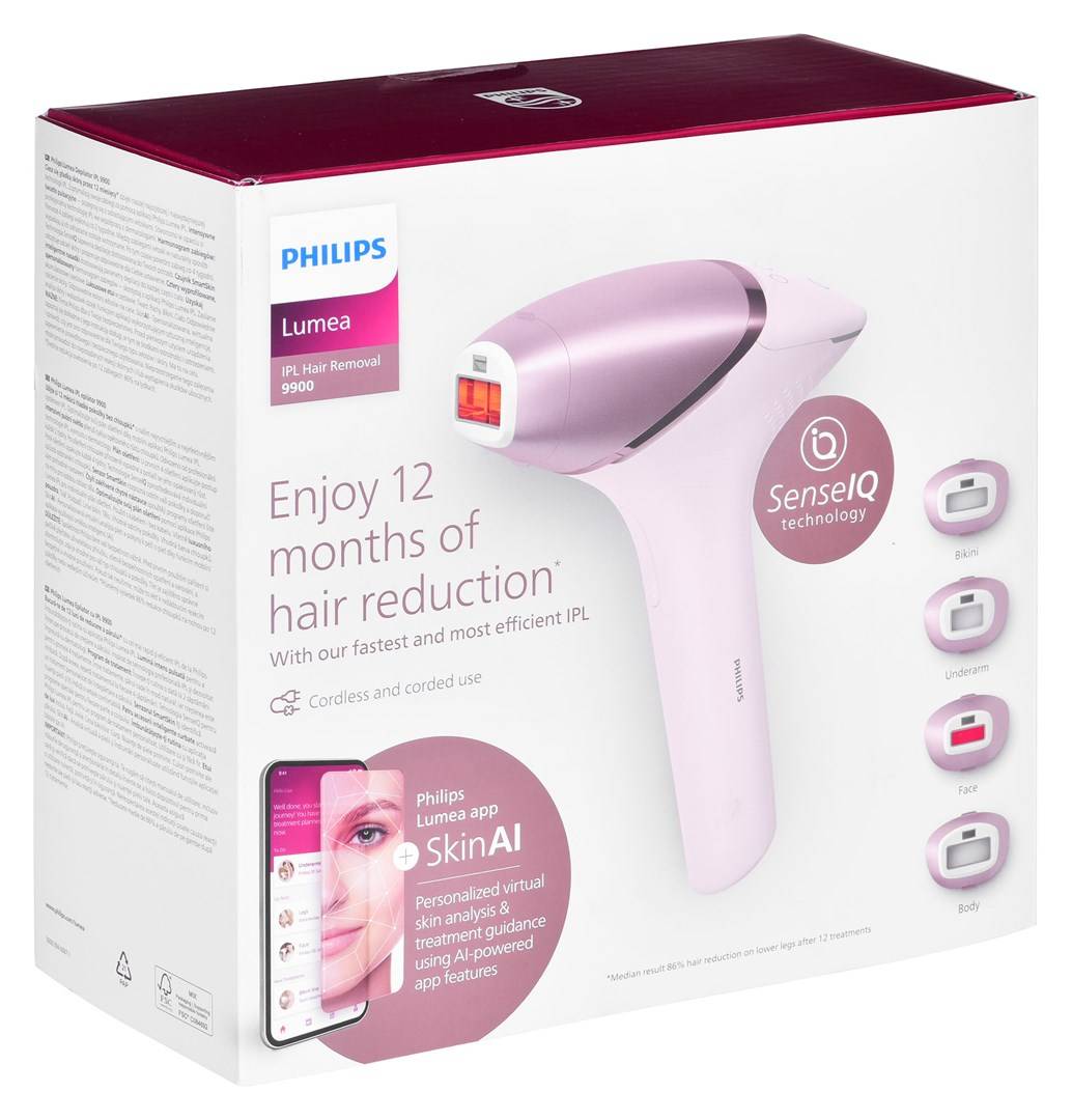 Philips Lumea IPL 9900 Series BRI977 - Haarentfernungssystem-5