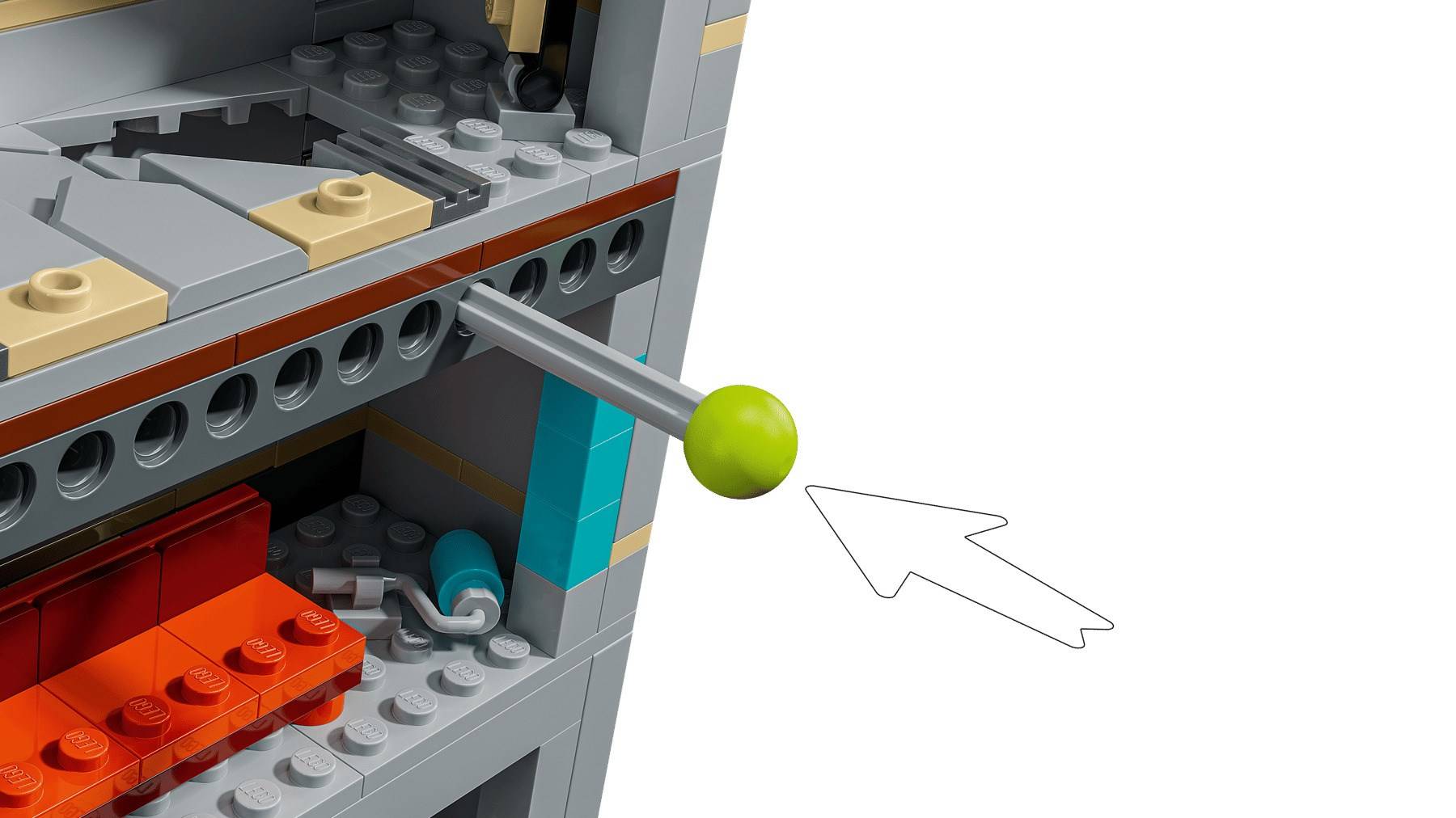 LEGO SUPER HEROES 76350 Home & Living Spielwaren Sonstige-6