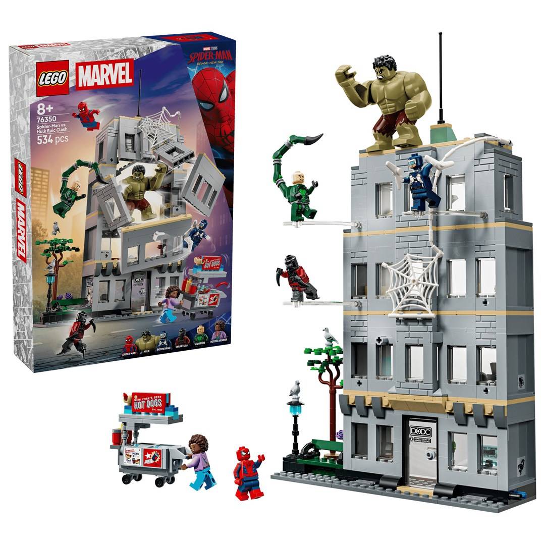 LEGO SUPER HEROES 76350 Home & Living Spielwaren Sonstige-0