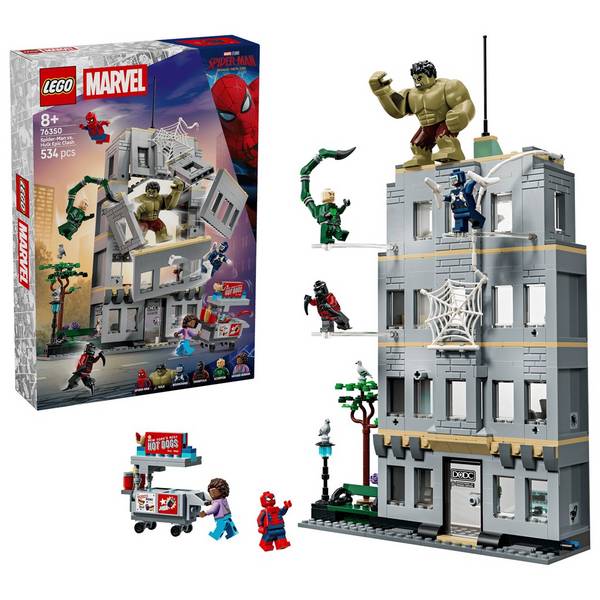 LEGO SUPER HEROES 76350 Home & Living Spielwaren Sonstige