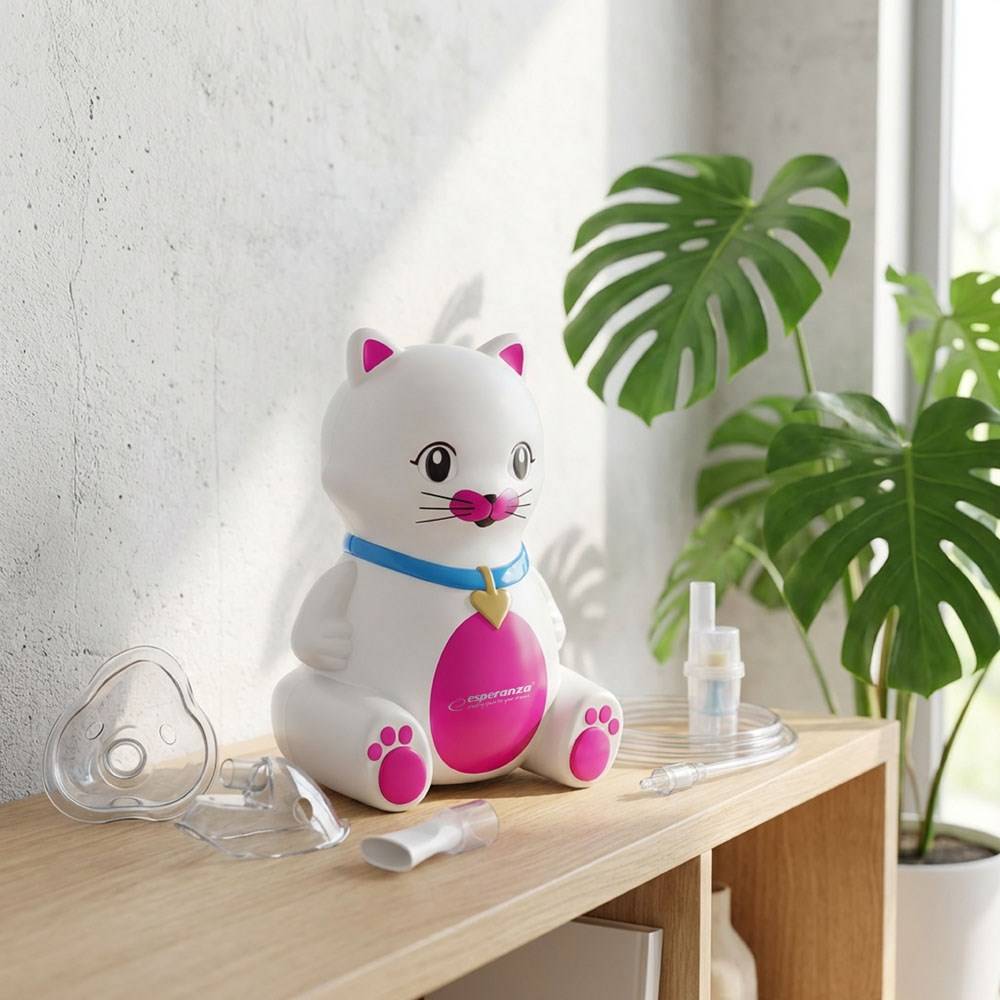 KITTY compressor inhaler ECN003 colour white-5