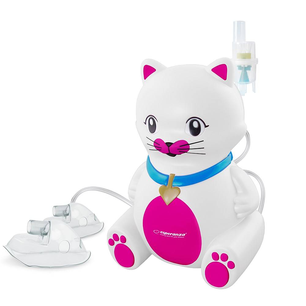 KITTY compressor inhaler ECN003 colour white-0