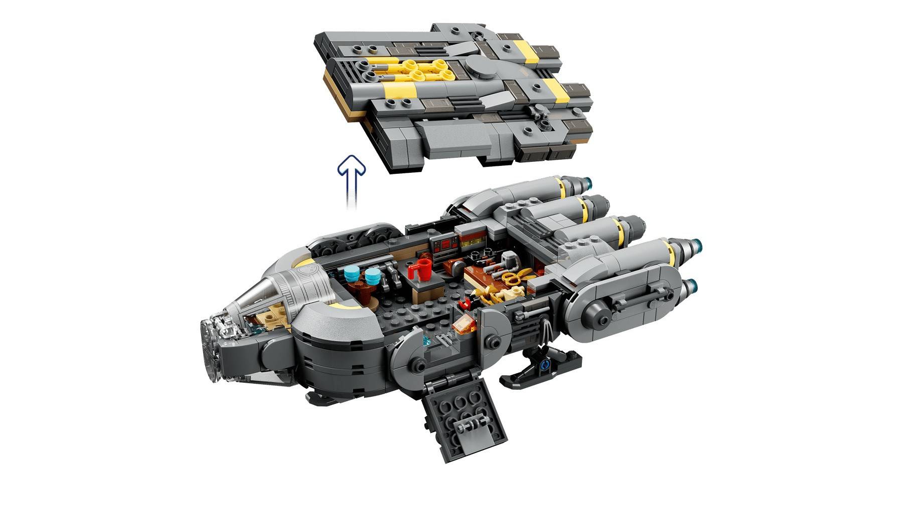 LEGO - 75445 Star Wars Sternenschiff der Anzellaner-4