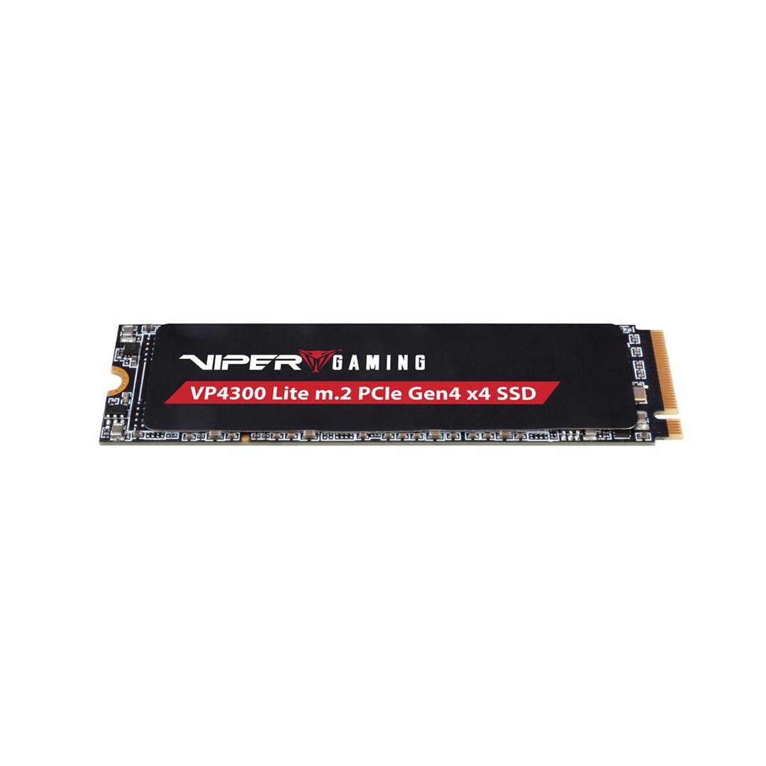 Patriot Viper VP4300 Lite - SSD - 2 TB - Gaming - intern - M.2 2280 - PCIe 4.0 x4 (NVMe)-5