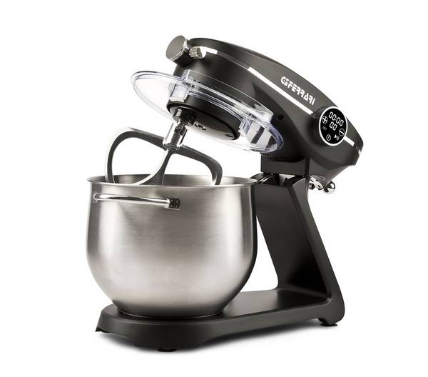 G3 Ferrari G20137, Standmixer, Schwarz, Edelstahl, Schlagen, Kneten, Mixen, 8 l,