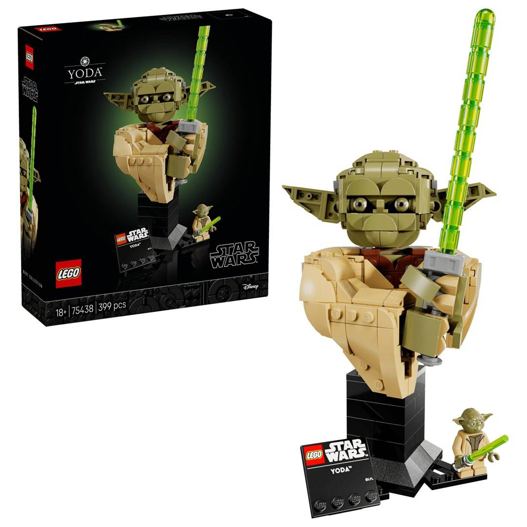 LEGO - 75438 Star Wars Yoda Büste-0